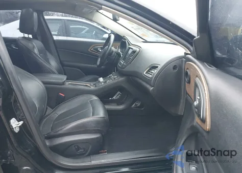 2015 Chrysler 200 C из США, поврежденный, VIN 1C3CCCEGXFN543741